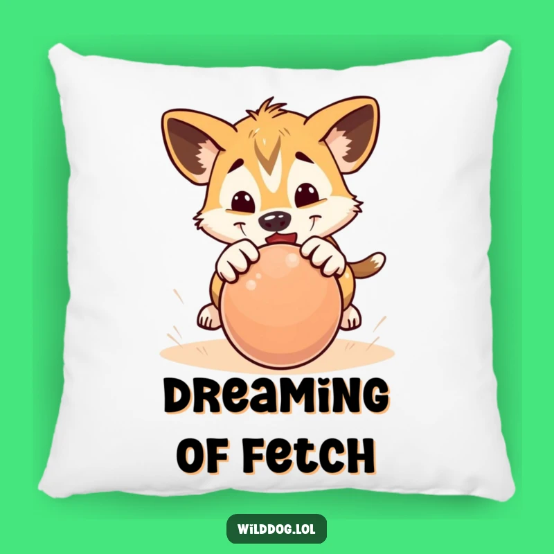 Funny Pouncing Puppy Pillow: Comfort with Playful Energy