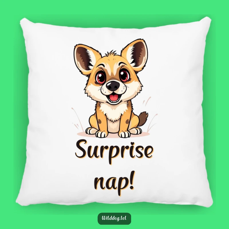 Funny Wild Dog Surprise Pillow: Cozy Expressions for a Perfect Gift!