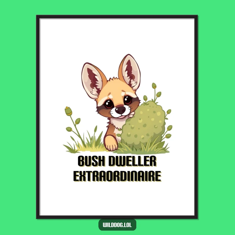 Funny Peek-a-Boo Dog Digital Art: Curious Print, Hilarious Instant Gift