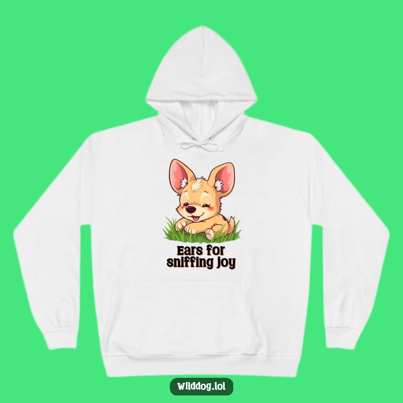 Cozy Funny Big-Eared Dog Hoodie - Warmth and Whimsy