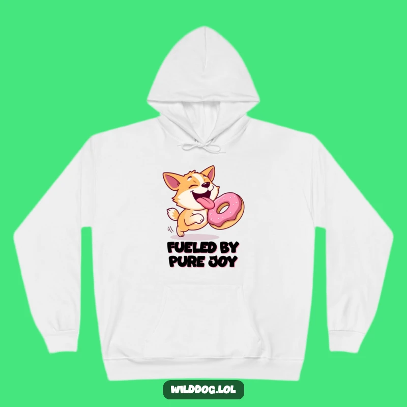 Funny Dog Hoodie: Cozy and Hilarious Treat Lover's Gear!